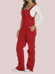Women's Insulated Waterproof Snow Bibs thumbnail 3