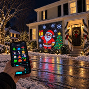 🎄 Smart LED Curtain Lights | App-Controlled Animated Christmas Wall Display ✨ thumbnail 9