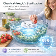 🥬 Fruit & Vegetable Washer – Removes Pesticides & Bacteria, No Chemicals Needed thumbnail 2