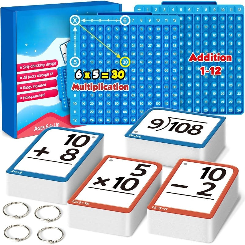Interactive Math Practice Kit