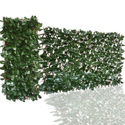 【Arbor Day】Privacy Fence Expandable Screen for Balcony Patio Outdoor,Decorative Faux Ivy Fencing Panel,Hide Unsightly Views, Realistic Leaf Design Garden thumbnail 1