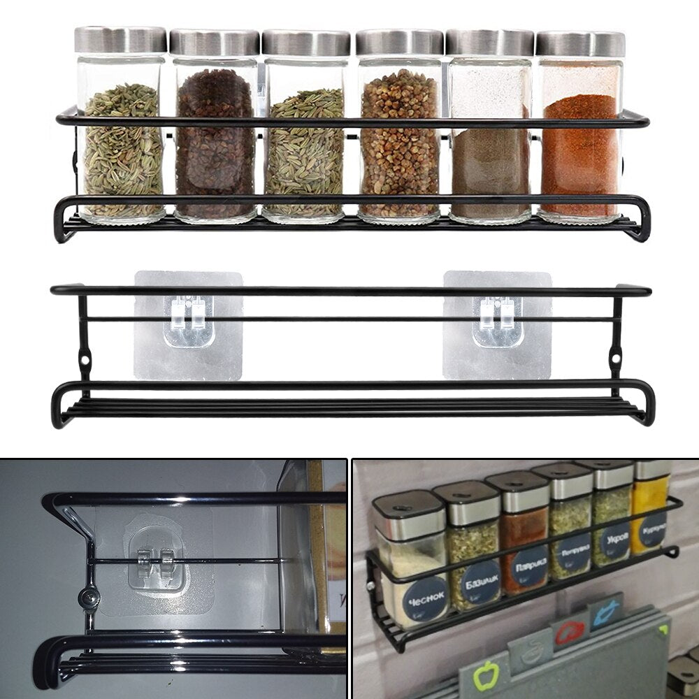 Kitchen Organizer For Home Restaurant 2 Pcs Metal ...