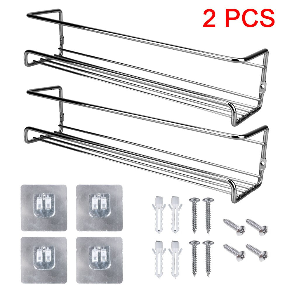 Kitchen Organizer For Home Restaurant 2 Pcs Metal ...