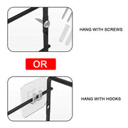 Kitchen Organizer For Home Restaurant 2 Pcs Metal ... thumbnail 6