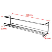 Kitchen Organizer For Home Restaurant 2 Pcs Metal ... thumbnail 5