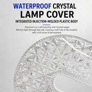 Foldable Crystal Fan Light thumbnail 4