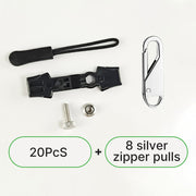 Easy Installation Zipper Repair Kit – Durable Construction, Smooth Operation & Wide Compatibility for Clothing/Luggage! thumbnail 39