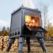 Portable Wood Burning Rocket Stove thumbnail 1