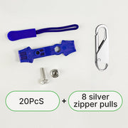 Easy Installation Zipper Repair Kit – Durable Construction, Smooth Operation & Wide Compatibility for Clothing/Luggage! thumbnail 37