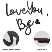 Love You Bye Wall Script thumbnail 3