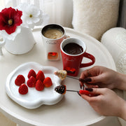 Ceramic Chocolate Fondue Mug thumbnail 3
