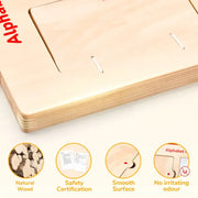Wooden Alphabet & Number Tracing Board thumbnail 5