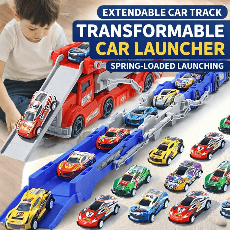 Foldable Catapult Track Carrier