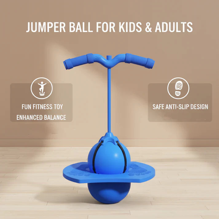 BounceBlaster — Ignite Wild Energy and Master Every Jump with Rock-Solid Confidence