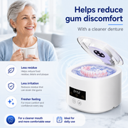 Denture Dome Ultrasonic & UV-C Cleaner thumbnail 3