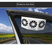 The New Solar Car Cooling Artifact [air circulation exhaust fan] thumbnail 9