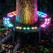 🌳 LED Ring Tree Light(Single piece) | Outdoor Waterproof Landscape Spotlight thumbnail 12