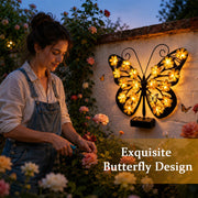 🦋 Solar Butterfly Garden Light thumbnail 4