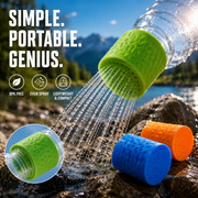 🚿 Spray Cap - Turn Any Bottle Into a Portable Shower thumbnail 4