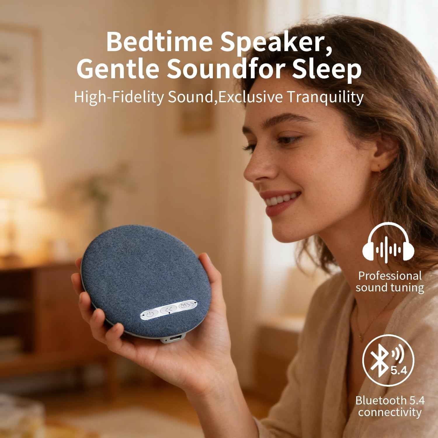 Sleep Sound Pillow Speaker