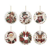 Christmas DIY Diamond Painting Ornaments thumbnail 11