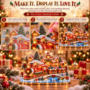 DIY Christmas Village Diamond Art – Make Christmas Memories Together thumbnail 5