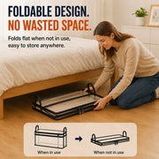 Portable Large Heavy-Duty Thick Plastic Clear Storage Box with Hinged Lid | Home, Travel & Camping thumbnail 6
