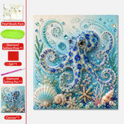 🌊✨ Ocean Theme Pearl Art DIY Kit – Relaxing DIY Craft to Create Stunning Coastal Artwork thumbnail 7