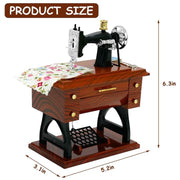 Vintage Sewing Music Box thumbnail 7