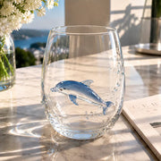 Artisanal Blue Ringed Octopus Glassware thumbnail 7