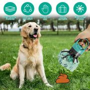 Portable Poop Scooper with Bags thumbnail 1