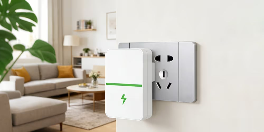 Energy Saver Plug-In Power Box