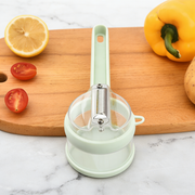 Retractable Splash-Proof Peeler — No More Messy Kitchen Counters 🥔✨ thumbnail 10