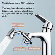 TTZZ 1440° Rotatable Faucet Aerator Extension - For Effortless, All-Angle Control! thumbnail 4