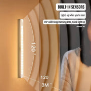 Punch-free Smart Sensor Magnetic Rechargeable LED Lights thumbnail 2