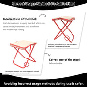 Heavy Duty Portable Outdoor Stool thumbnail 4
