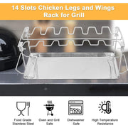 Stainless Steel Drumstick Rack thumbnail 3