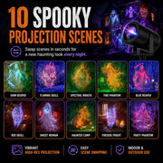 🎃👻 32FT HD Halloween Projector thumbnail 4