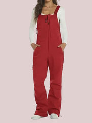 Women's Insulated Waterproof Snow Bibs thumbnail 2