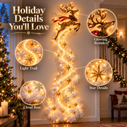 ✨Christmas Magic Trail Wall Light - A Little Christmas Magic, Right on Your Wall✨ thumbnail 2