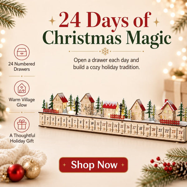 24-Day Advent Countdown Calendar