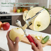 2-in-1 Fruit Corer and Peeler Tool thumbnail 3