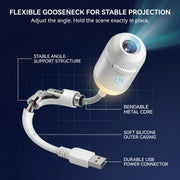 Smart Holographic Star & Ocean 5D Projector thumbnail 7