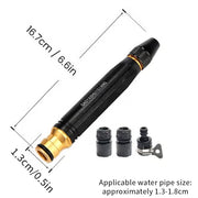 Heavy Duty Adjustable Twist  Nozzle Jet Sweeper Nozzle thumbnail 1