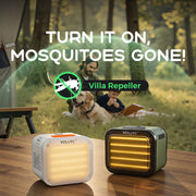 VILLA REPELLER - 3 IN 1 Rechargeable Mosquito Repellent (Repel. Diffuse. Illuminate) thumbnail 4