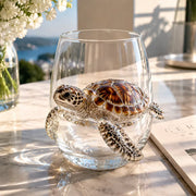 Artisanal Blue Ringed Octopus Glassware thumbnail 5