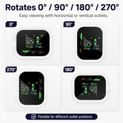 6-in-1 Battery Rotable Air Safety Monitor thumbnail 5