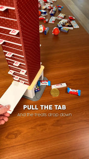 Chimney Drop Candy Advent Calendar - 25-Day Interactive Christmas Count thumbnail 3