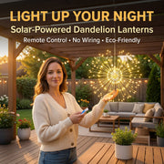 🎆 4-Pack Solar Fireworks Lights — 480 LEDs thumbnail 5