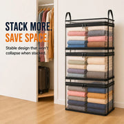 Portable Large Heavy-Duty Thick Plastic Clear Storage Box with Hinged Lid | Home, Travel & Camping thumbnail 5